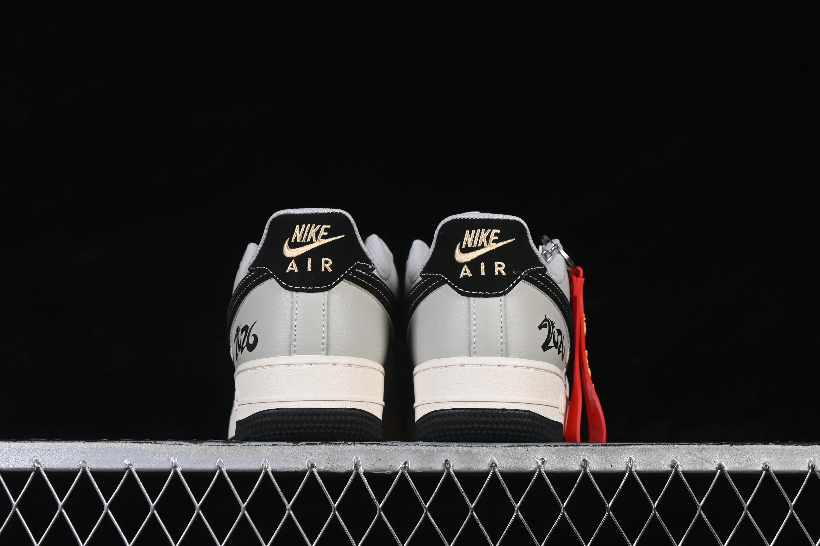 All categories Nk Air Force 1 Air Force series Nk Air Force 1 Low Air Force low-top Nike Air Force 1'07 Low Year of the Horse limited edition Air Force 1 low-top casual sneakers QW5288-129